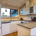 New House With Two Terraces Near