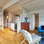 New House With Two Terraces Near