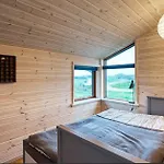New House With Two Terraces Near