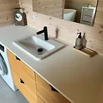 New House With Two Terraces Near