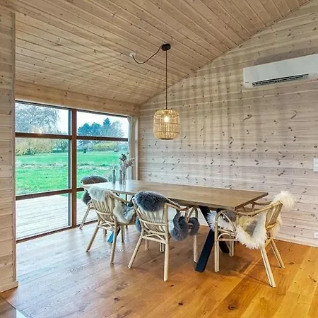 New House With Two Terraces Near Feriehus *