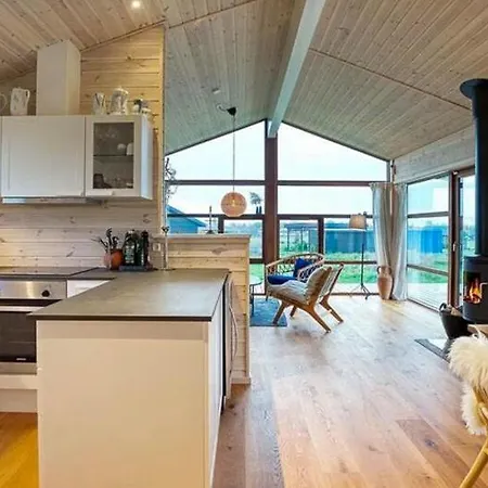 Feriehus New House With Two Terraces Near *