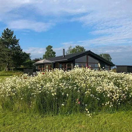 New House With Two Terraces Near Stubbekøbing