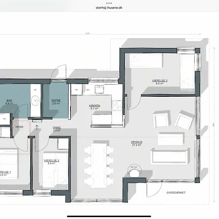 펜션 New House With Two Terraces Near *